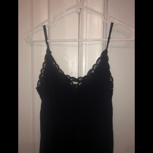 Aritzia (Wilfred) Dark Blue Dress - Size L - Picture 2 of 12